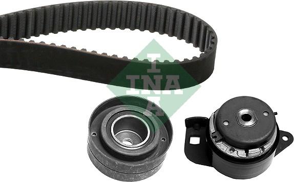 INA 530 0064 10 - Kit cinghie dentate autozon.pro