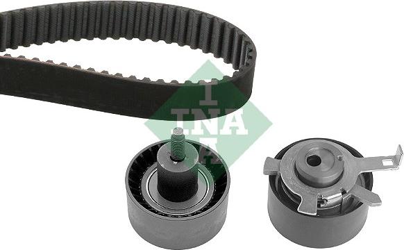 INA 530 0066 10 - Kit cinghie dentate autozon.pro