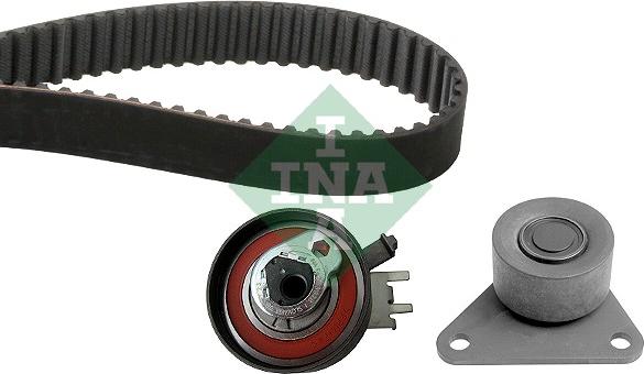 INA 530 0063 10 - Kit cinghie dentate autozon.pro