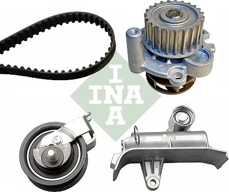 INA 530 0067 30 - Pompa acqua + Kit cinghie dentate autozon.pro