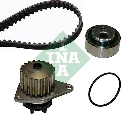 INA 530 0016 30 - Pompa acqua + Kit cinghie dentate autozon.pro