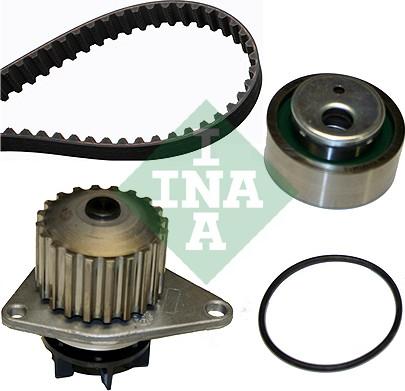 INA 530 0012 30 - Pompa acqua + Kit cinghie dentate autozon.pro