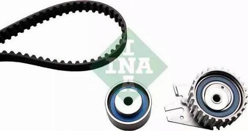 INA 530 0084 10 - Kit cinghie dentate autozon.pro