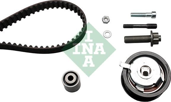 INA 530 0085 10 - Kit cinghie dentate autozon.pro