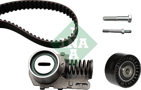 INA 530 0076 10 - Kit cinghie dentate autozon.pro