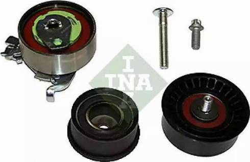 INA 530 0078 09 - Kit di rulli, Cinghia dentata autozon.pro