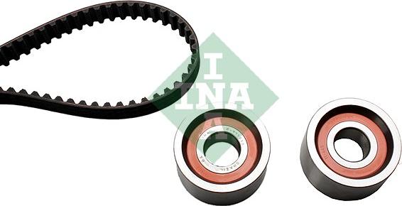 INA 530 0073 10 - Kit cinghie dentate autozon.pro