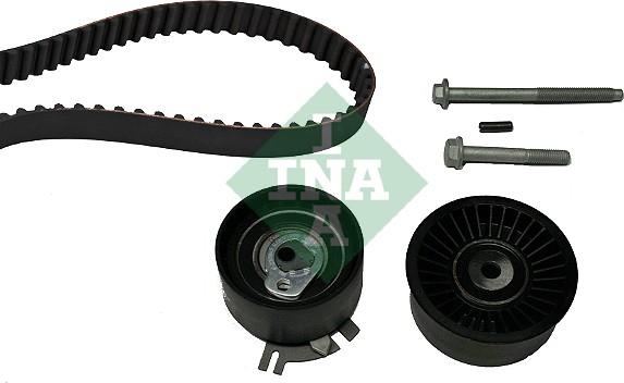 INA 530 0198 10 - Kit cinghie dentate autozon.pro