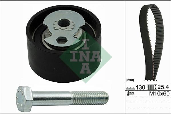 INA 530 0143 10 - Kit cinghie dentate autozon.pro