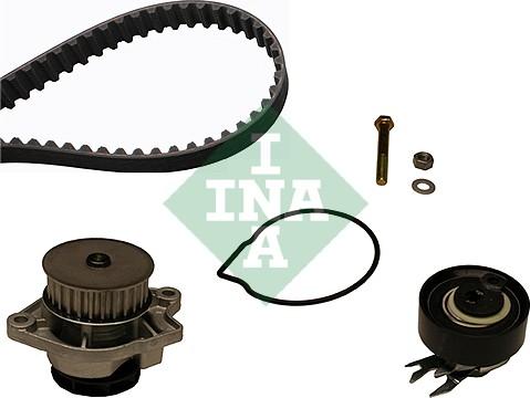 INA 530 0166 31 - Pompa acqua + Kit cinghie dentate autozon.pro