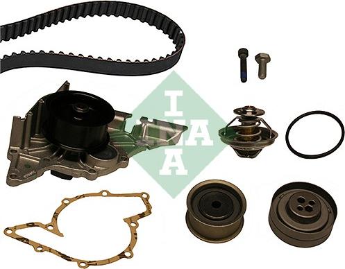 INA 530 0161 30 - Pompa acqua + Kit cinghie dentate autozon.pro