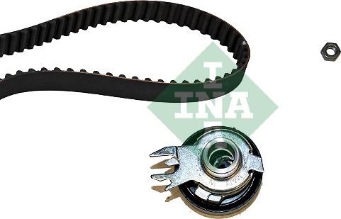 INA 530 0167 10 - Kit cinghie dentate autozon.pro