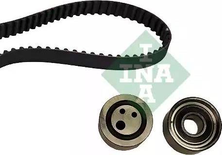 INA 530 0101 10 - Kit cinghie dentate autozon.pro