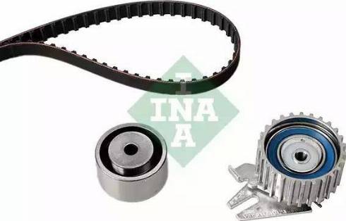 INA 530 0116 10 - Kit cinghie dentate autozon.pro