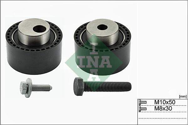 INA 530 0111 09 - Kit di rulli, Cinghia dentata autozon.pro