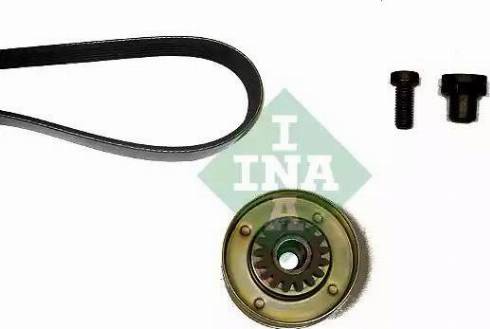 INA 530 0186 10 - Kit Cinghie Poly-V autozon.pro