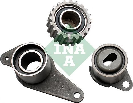 INA 530 0183 09 - Kit di rulli, Cinghia dentata autozon.pro