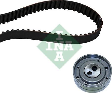 INA 530 0134 10 - Kit cinghie dentate autozon.pro