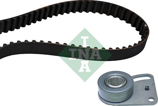 INA 530 0135 10 - Kit cinghie dentate autozon.pro