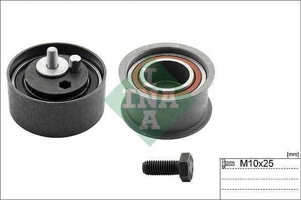 INA 530 0178 09 - Kit di rulli, Cinghia dentata autozon.pro