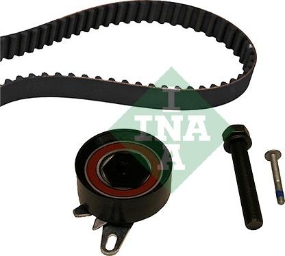 INA 530 0173 10 - Kit cinghie dentate autozon.pro