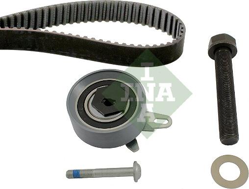 INA 530 0172 10 - Kit cinghie dentate autozon.pro