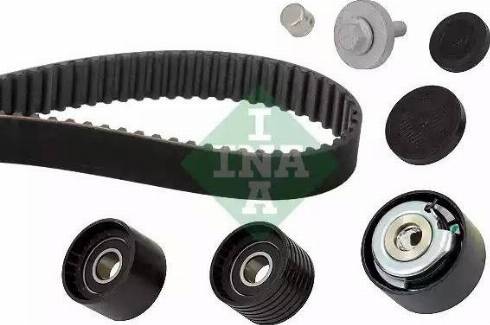 INA 530 0342 10 - Kit cinghie dentate autozon.pro