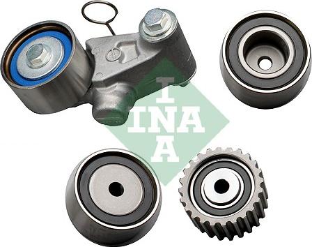 INA 530 0352 09 - Kit di rulli, Cinghia dentata autozon.pro