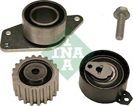 INA 530 0357 09 - Kit di rulli, Cinghia dentata autozon.pro