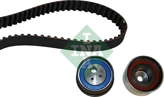 INA 530 0304 10 - Kit cinghie dentate autozon.pro