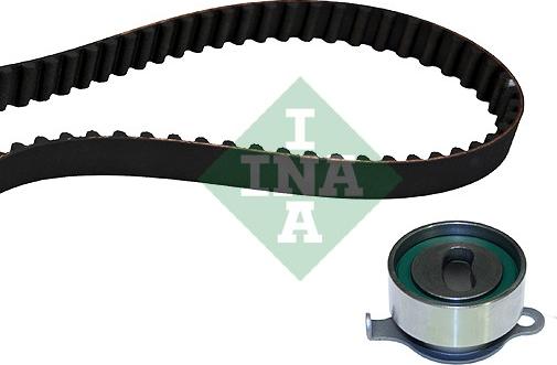 INA 530 0310 10 - Kit cinghie dentate autozon.pro