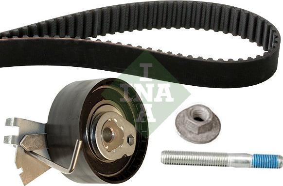 INA 530 0334 10 - Kit cinghie dentate autozon.pro