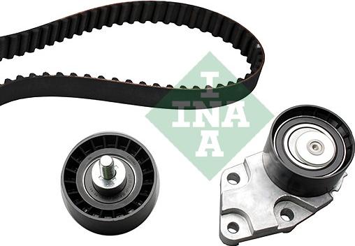 INA 530 0332 10 - Kit cinghie dentate autozon.pro