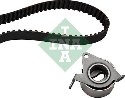 INA 530 0326 10 - Kit cinghie dentate autozon.pro