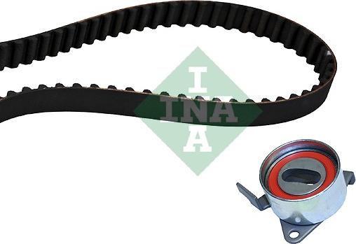 INA 530 0327 10 - Kit cinghie dentate autozon.pro