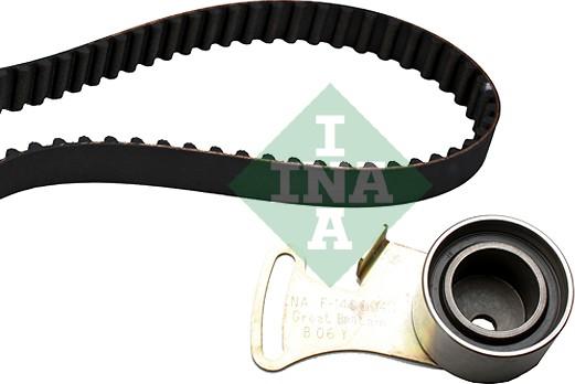 INA 530 0378 10 - Kit cinghie dentate autozon.pro