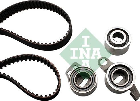 INA 530 0245 10 - Kit cinghie dentate autozon.pro