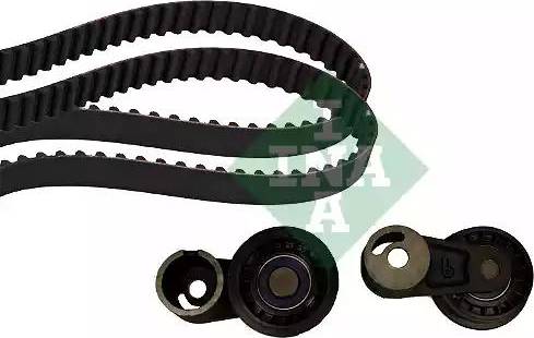 INA 530 0240 10 - Kit cinghie dentate autozon.pro