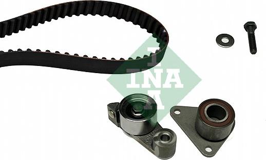 INA 530 0251 10 - Kit cinghie dentate autozon.pro