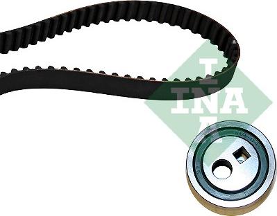 INA 530 0252 10 - Kit cinghie dentate autozon.pro