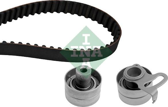 INA 530 0265 10 - Kit cinghie dentate autozon.pro