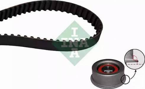 INA 530 0263 10 - Kit cinghie dentate autozon.pro