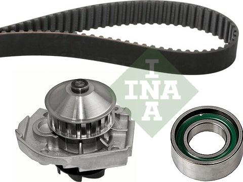 INA 530 0204 30 - Pompa acqua + Kit cinghie dentate autozon.pro