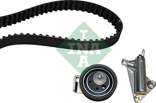 INA 530 0200 10 - Kit cinghie dentate autozon.pro