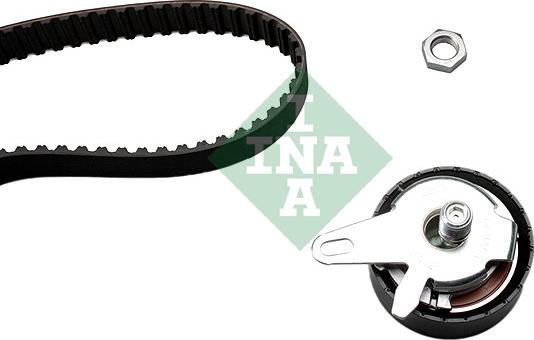 INA 530 0202 10 - Kit cinghie dentate autozon.pro