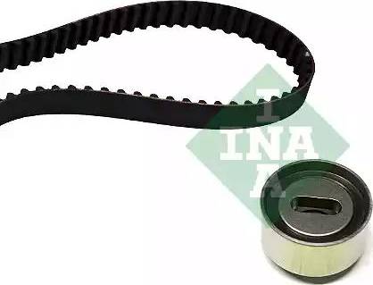 INA 530 0284 10 - Kit cinghie dentate autozon.pro