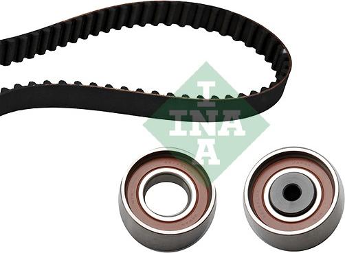 INA 530 0286 10 - Kit cinghie dentate autozon.pro