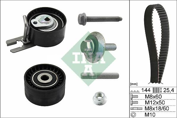 INA 530 0239 10 - Kit cinghie dentate autozon.pro