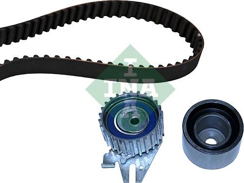 INA 530 0230 10 - Kit cinghie dentate autozon.pro