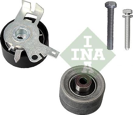 INA 530 0238 09 - Kit di rulli, Cinghia dentata autozon.pro